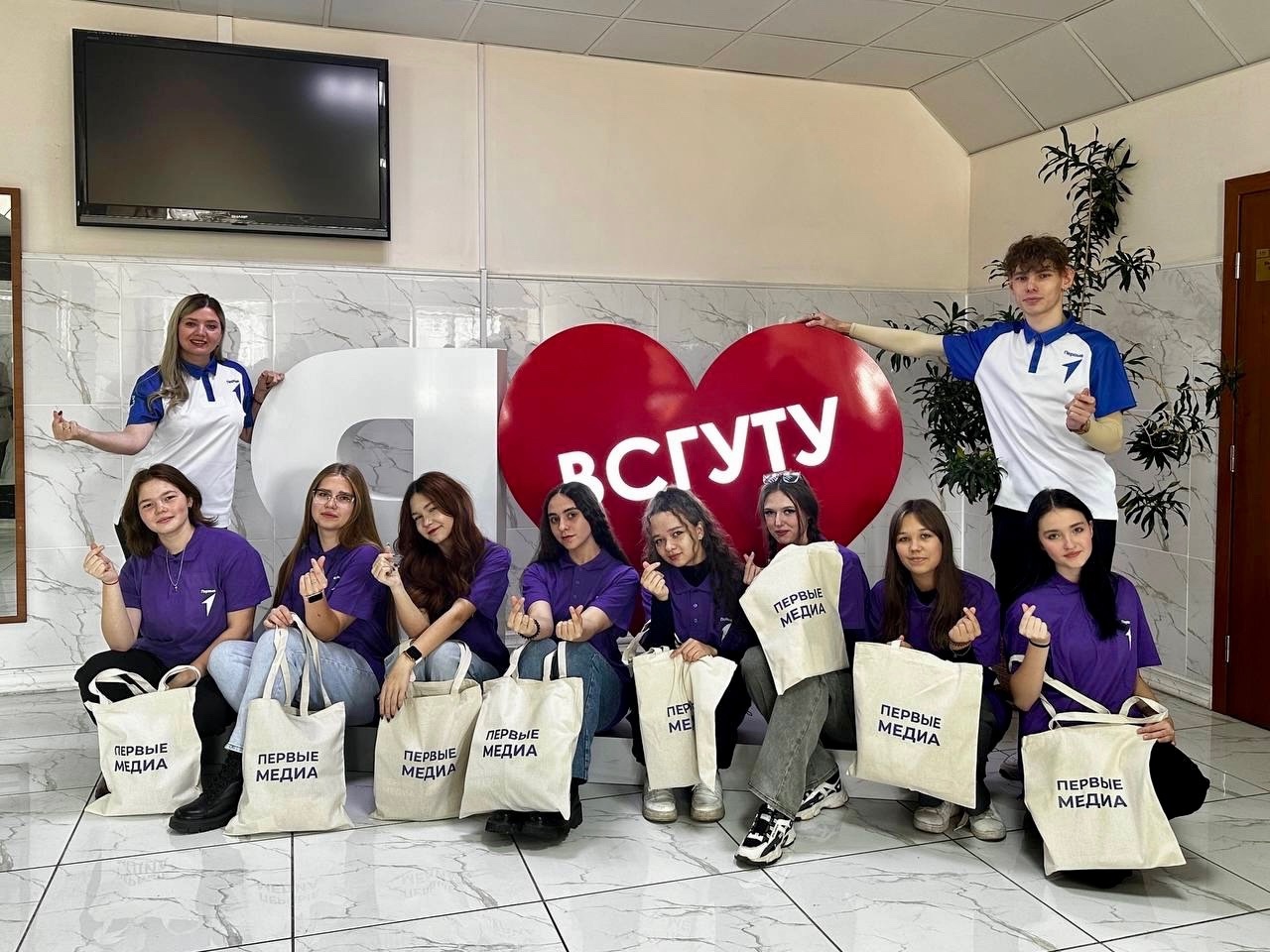 Масштабный медиафорум для активистов Движения Первых!.